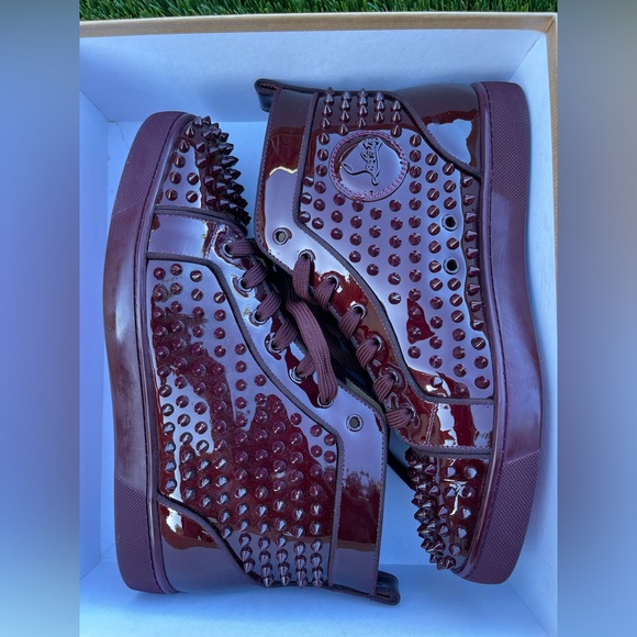 christian louboutin louis spikes size 43